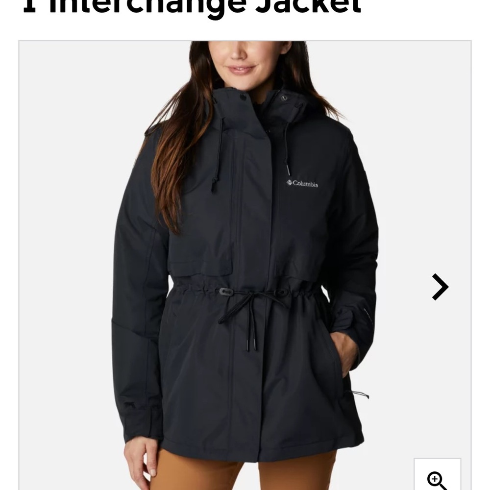 Columbia Women's Black Ski Jacket